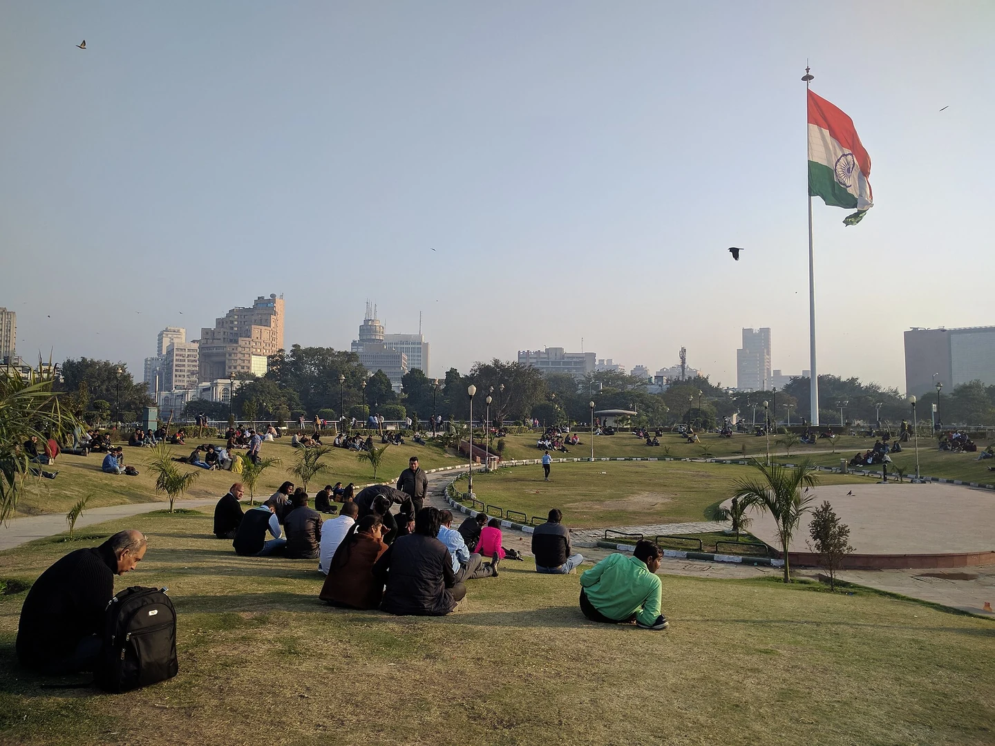 नई दिल्ली का Central Park
